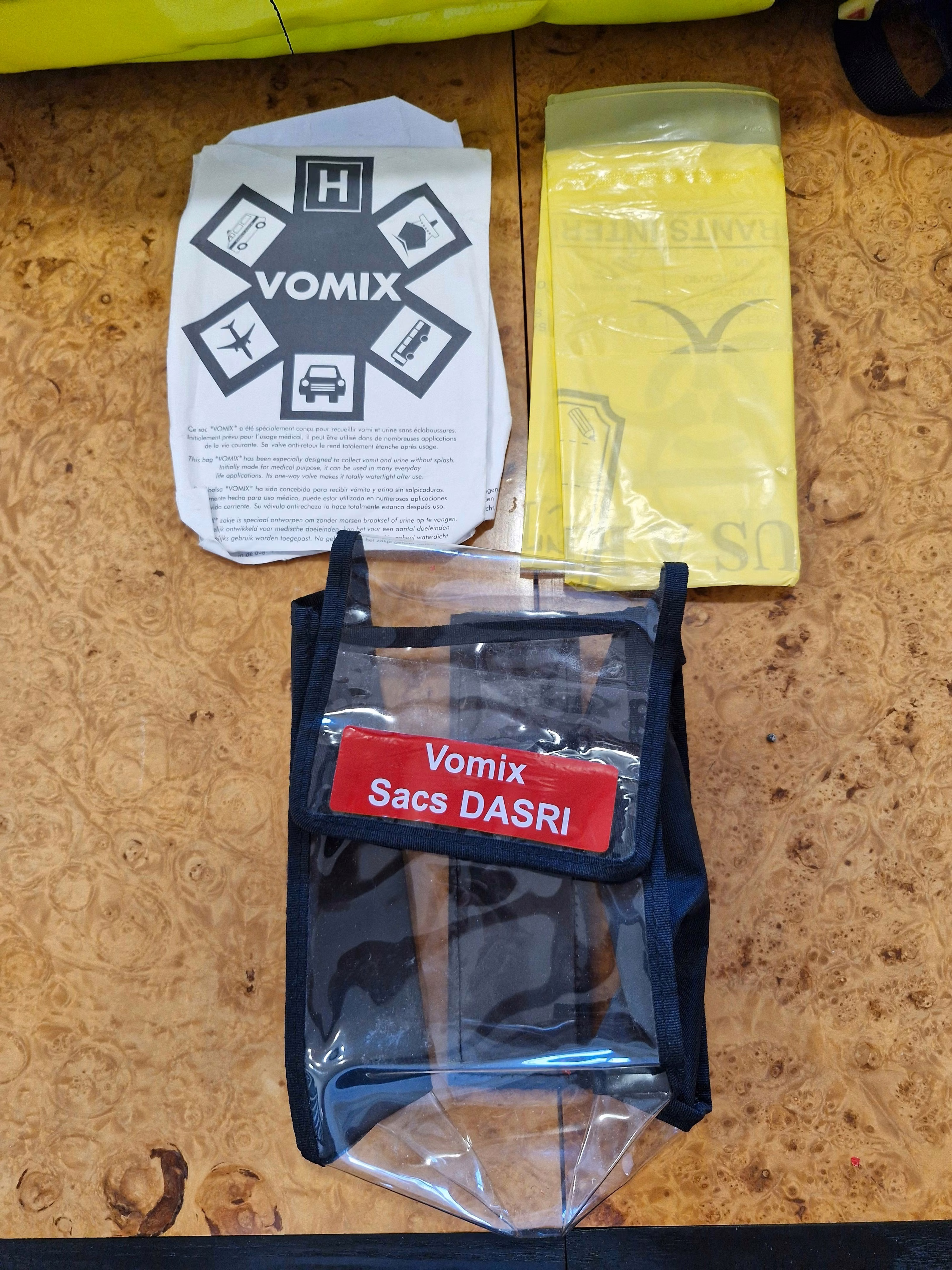 Sacs DASRI dans PS